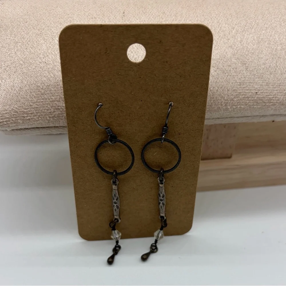 Source Unknown vintage earrings